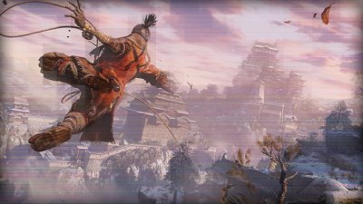 Sekiro Shadows Die Twice PS5 Retro 