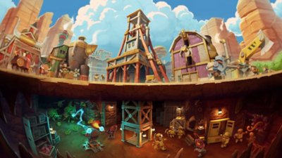 SteamWorld Build - Illustration principale
