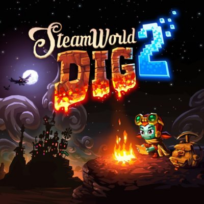 Sličica u prodavnici za SteamWorld Dig 2