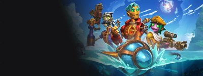 SteamWorld Heist II helteillustrasjon