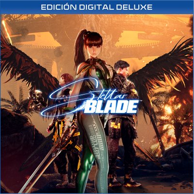 Imagen promocional de la Edición Digital Deluxe de Stellar Blade