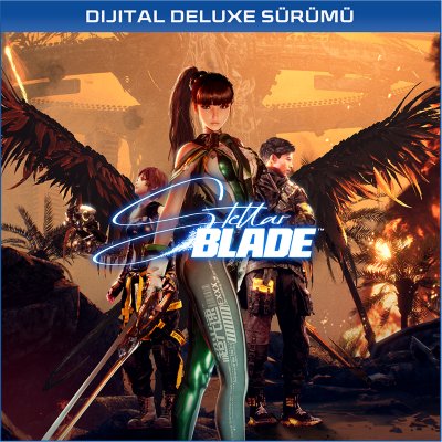 Stellar Blade Digital Deluxe Sürüm paket resmi