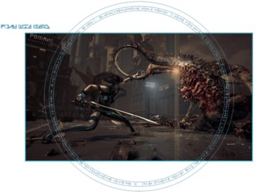 Stellar Blade gameplay imagery