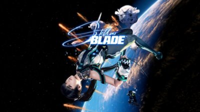 Klíčová grafika hry Stellar Blade