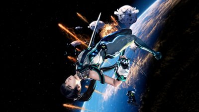 أعمال فنية رئيسية للعبة Stellar Blade