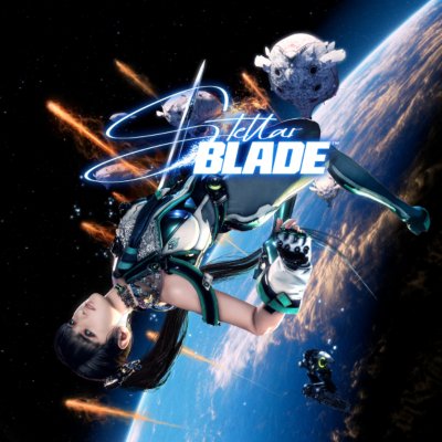 Arte de tienda de Stellar Blade