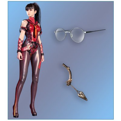 Stellar Blade - Eve, sunglasses, earrings pre-order bonuses