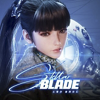 Stellar Blade-illustrasjon med spillets hovedperson EVE