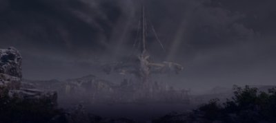 Stellar Blade decorative background.