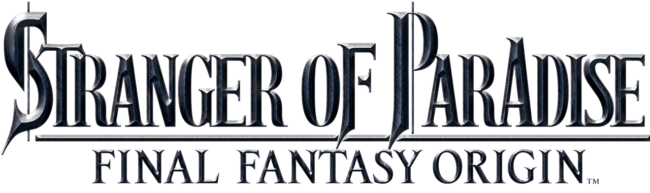 Stranger of Paradise Final Fantasy Origin – логотип