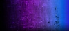 Background artwork - purple to blue gradient on rough wall texture