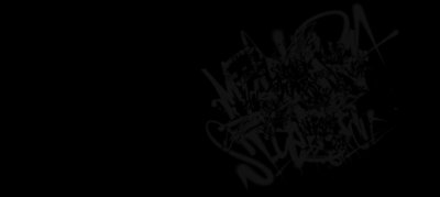 Background artwork - dark with graffiti