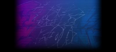 Taustakuvitusta – sinisestä pinkkiin liukuvärjätty graffiti
