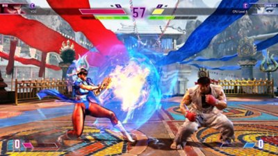 《Street Fighter 6》遊戲螢幕截圖