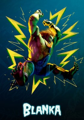 Image de Blanka dans Street Fighter 6.