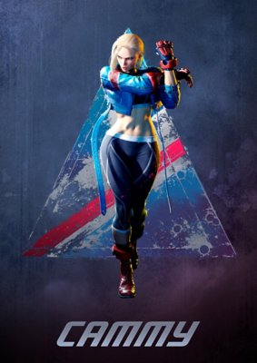 Street Fighter 6 – Image représentant Cammy