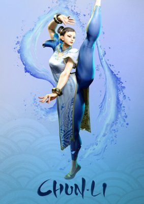 Street Fighter 6 – kuva Chun-Listä