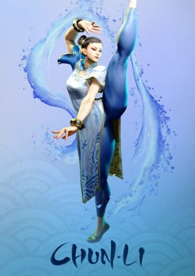 《Street Fighter 6》Chun-Li 圖像