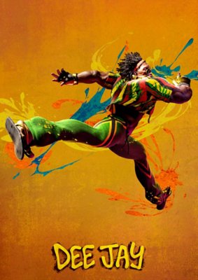 Bilde fra Street Fighter 6 som viser Dee Jay