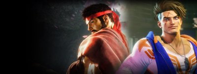 Street Fighter Key art