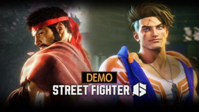 Street Fighter 6 – sankarin promokuvitusta