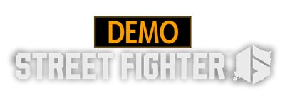 Street Fighter – demon logo