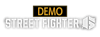 Démo de Street Fighter - Logo