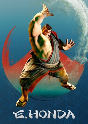 Imagem de Street Fighter 6 apresentando E. Honda