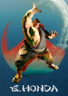 صورة من Street Fighter 6 تعرض شخصية E.Honda