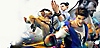 Street Fighter 6-artwork van Jamie, Chun-Li, Luke en Ryu
