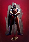 Street Fighter 6 – obraz przedstawiający postać JP