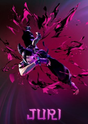 《Street Fighter 6》Juri 圖像