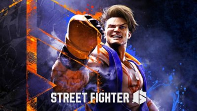 Arte promocional de Street Fighter 6