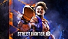 Kľúčová grafika baneru hry Street Fighter 6