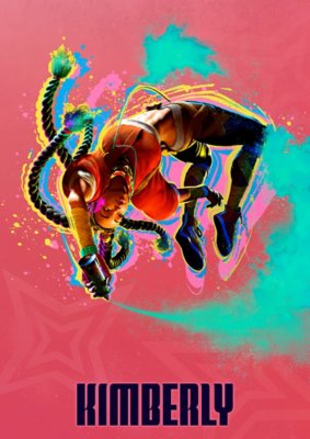 Imagem de Street Fighter 6 apresentando Kimberly