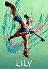 Street Fighter 6 – obraz przedstawiający postać Lily