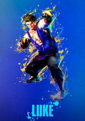 Street Fighter 6 image featuring Luke