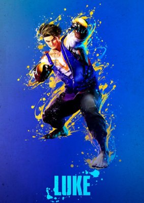 Image de Street Fighter 6 représentant Luke