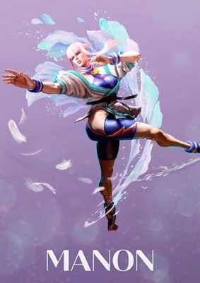 صورة من Street Fighter 6 تعرض شخصية Manon