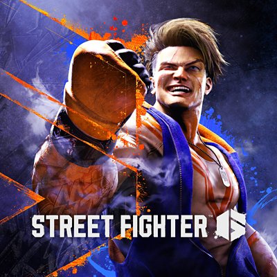 Imagem da embalagem de Street Fighter 6