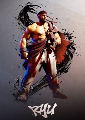 《Street Fighter 6》Ryu 圖像
