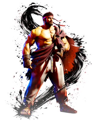 Bild aus Street Fighter 6, das Ryu zeigt