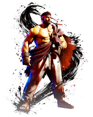 Bilde fra Street Fighter 6 som viser Ryu