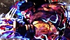 Street Fighter 6 - Capture d'écran montrant Ruy entouré d'éclairs bleus