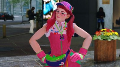 Street Fighter 6 – kuvakaappaus Alicesta World Tour -pelitilassa