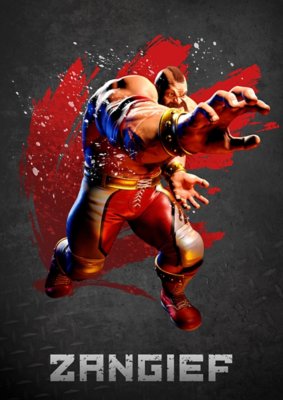 Imagem do Street Fighter 6 com o Zangief em destaque