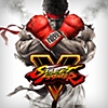 Street Fighter V - imagem do pacote com o personagem icônico da franquia Ryu.