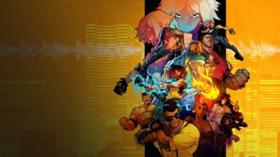 Streets of Rage 4 keyart