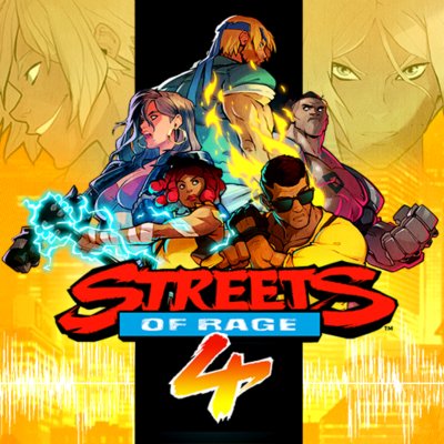 Streets of Rage 4 key-art