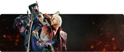 Devil May Cry 5 Special Edition キーアート